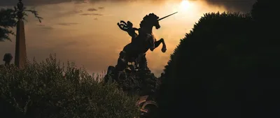 Into the abyss... but with some unicorns and rainbows?